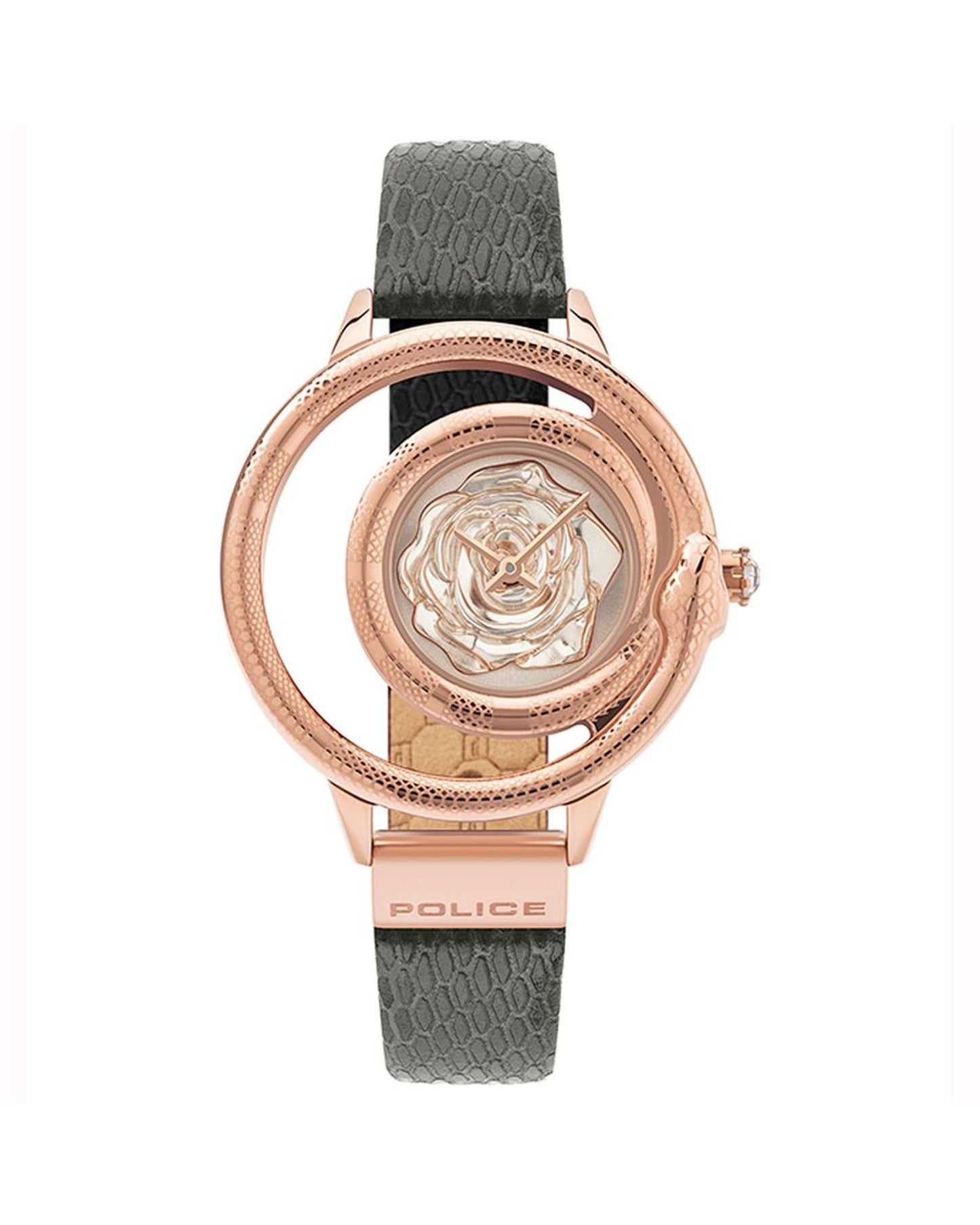 Police Women's Rose Gold Watch - One Size