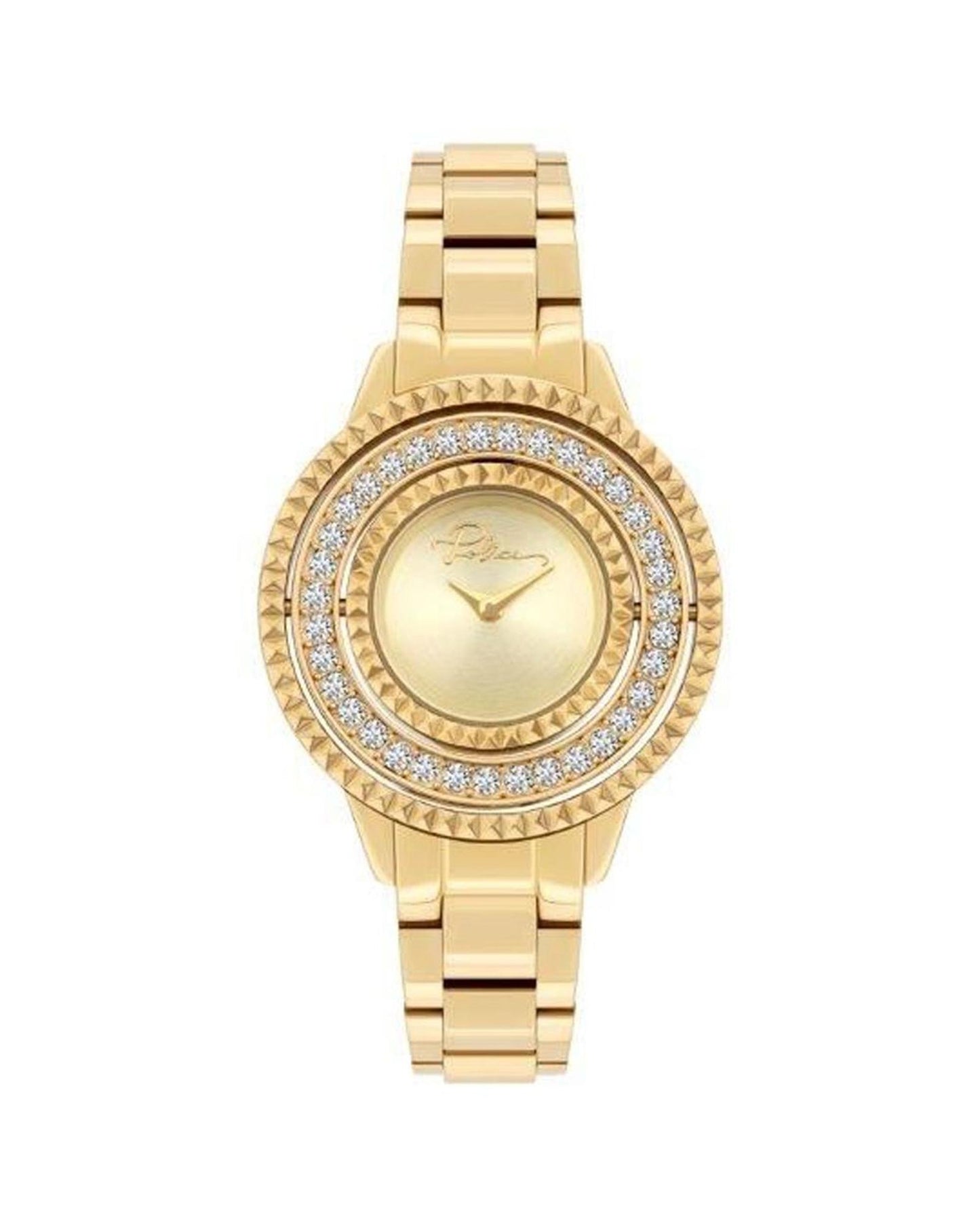 Police Women's Gold Watch - One Size