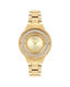 Police Women's Gold Watch - One Size
