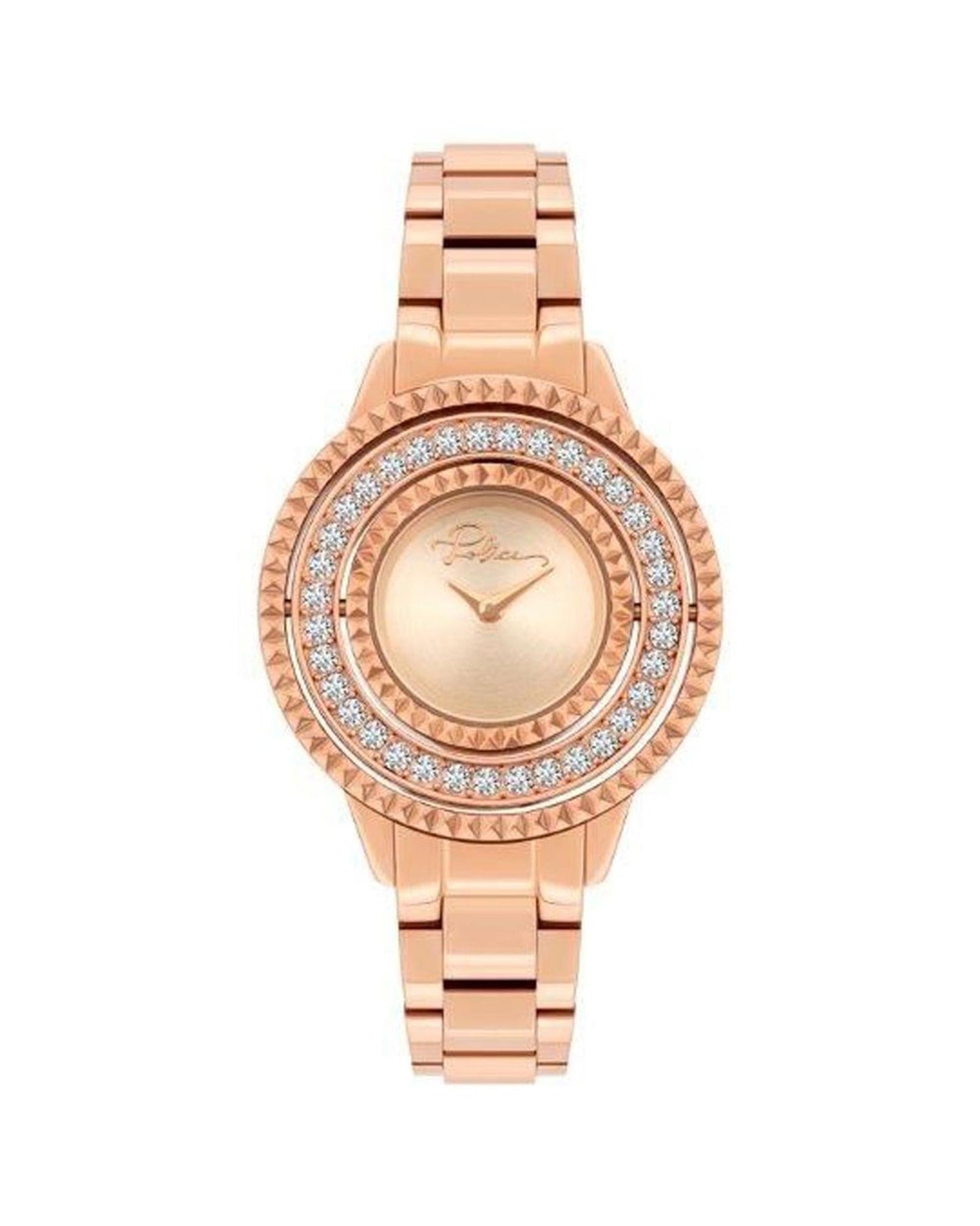 Police Women's Rose Gold Watch - One Size