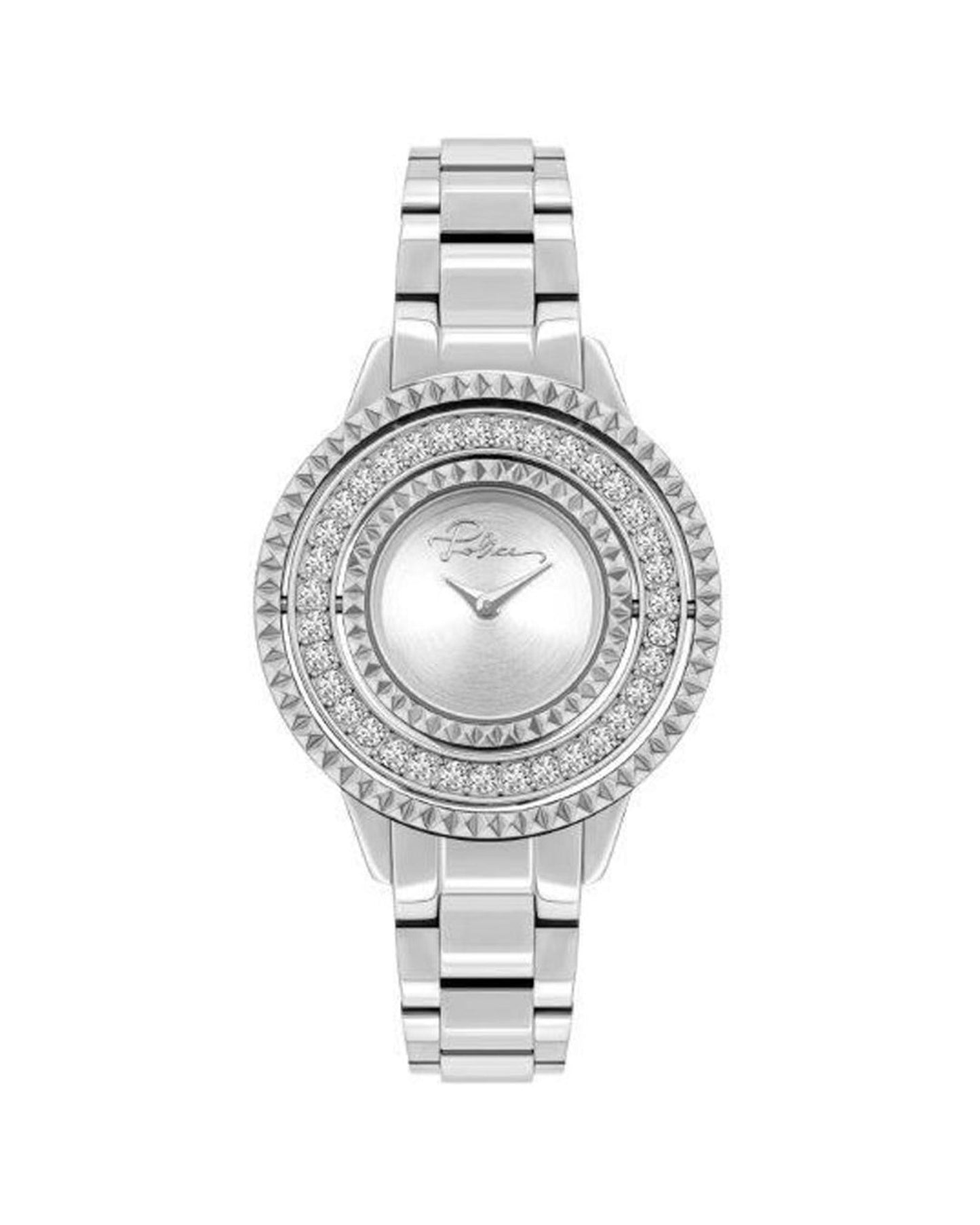 Police Women's Silver Watch - One Size