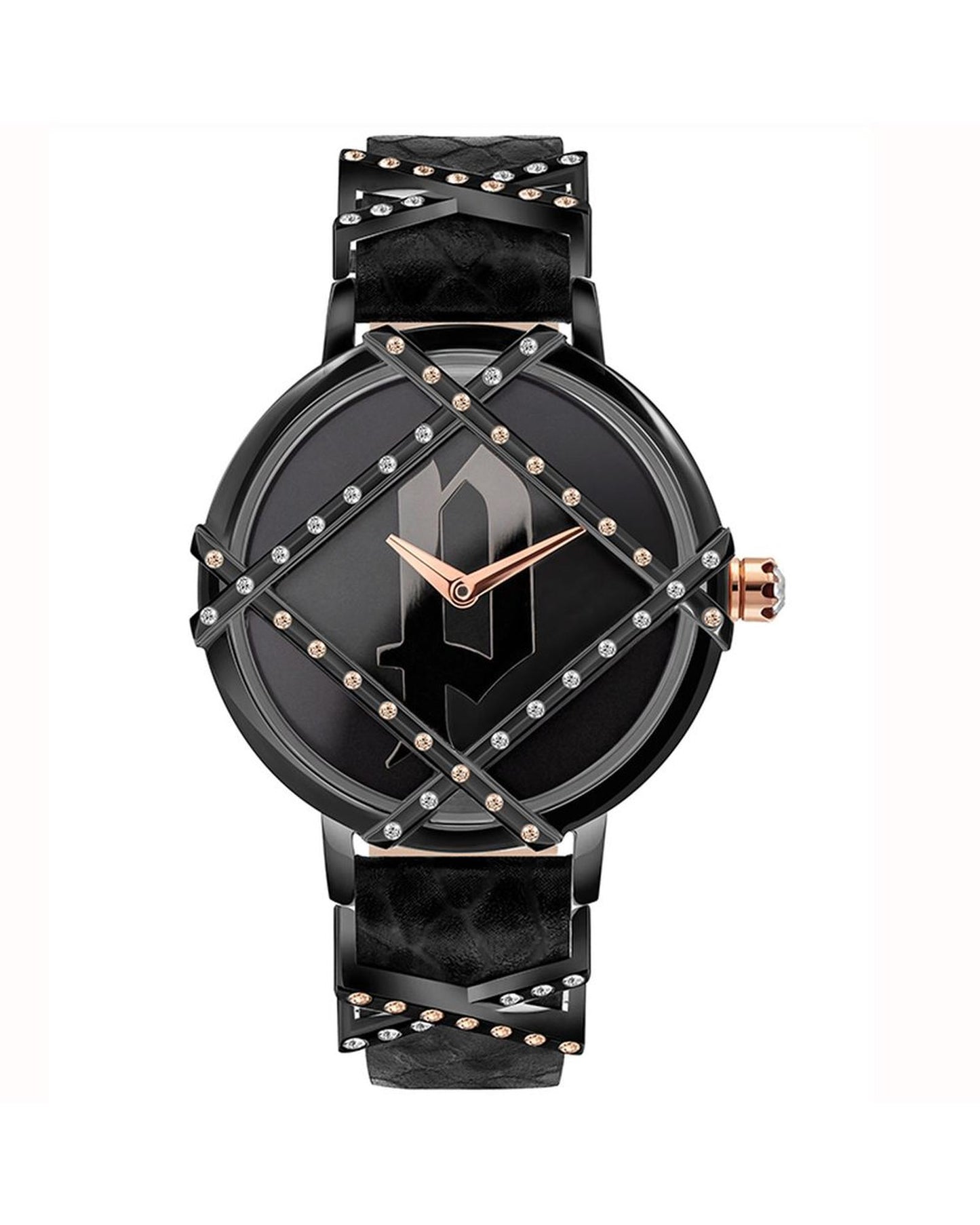Police Women's Black Watch - One Size