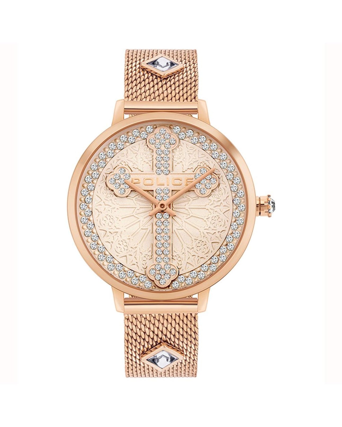 Police Women's Rose Gold Watch - One Size