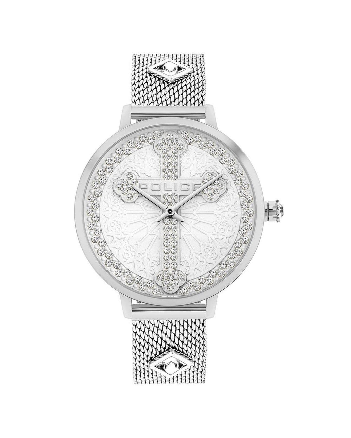 Police Women's Silver Watch - One Size
