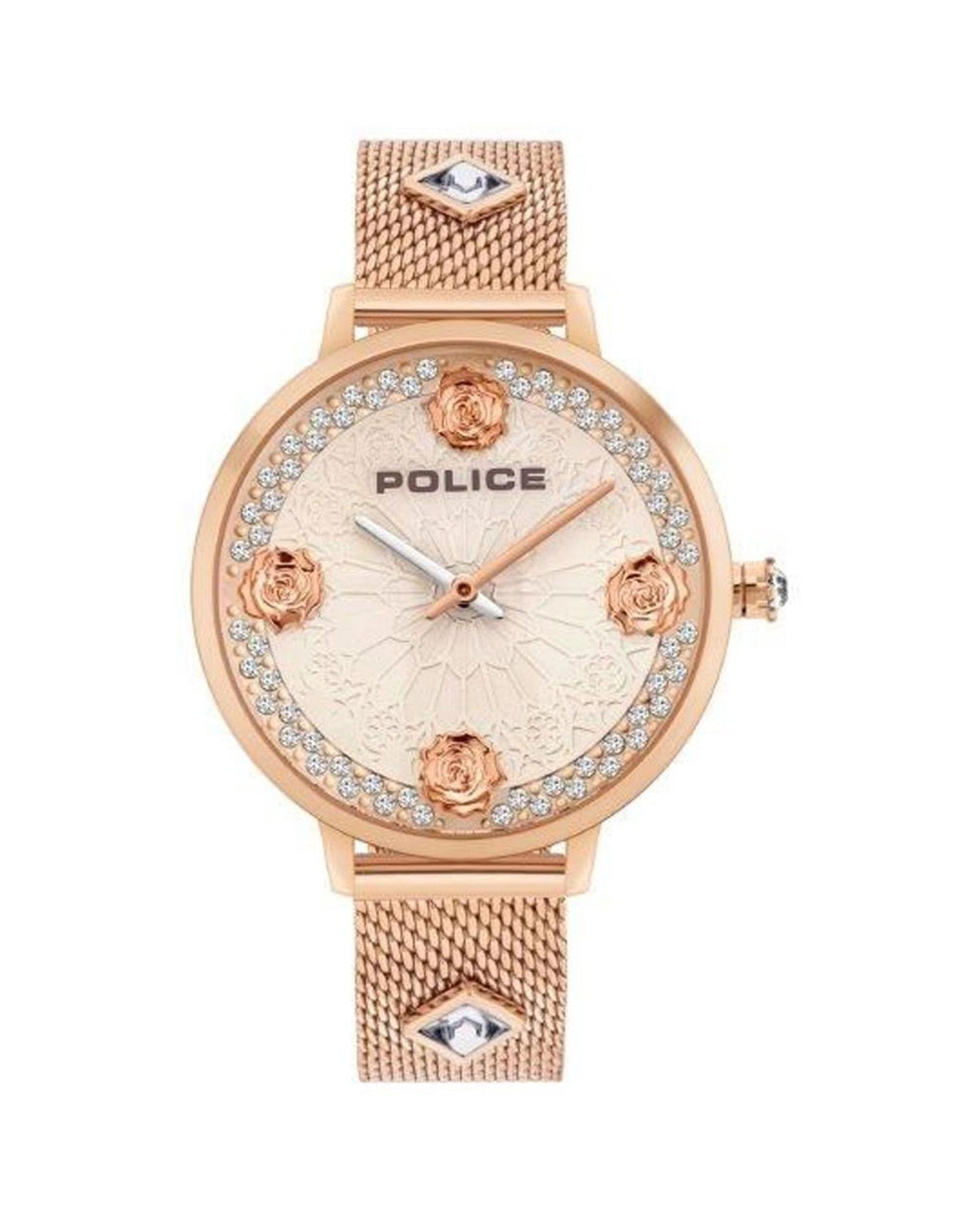 Police Women's Rose Gold Watch - One Size