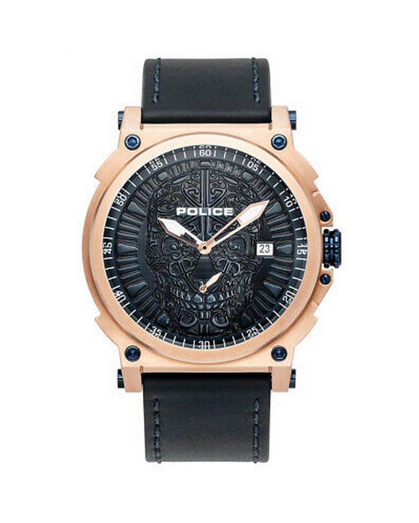 Police Men's Rose Gold Watch - One Size