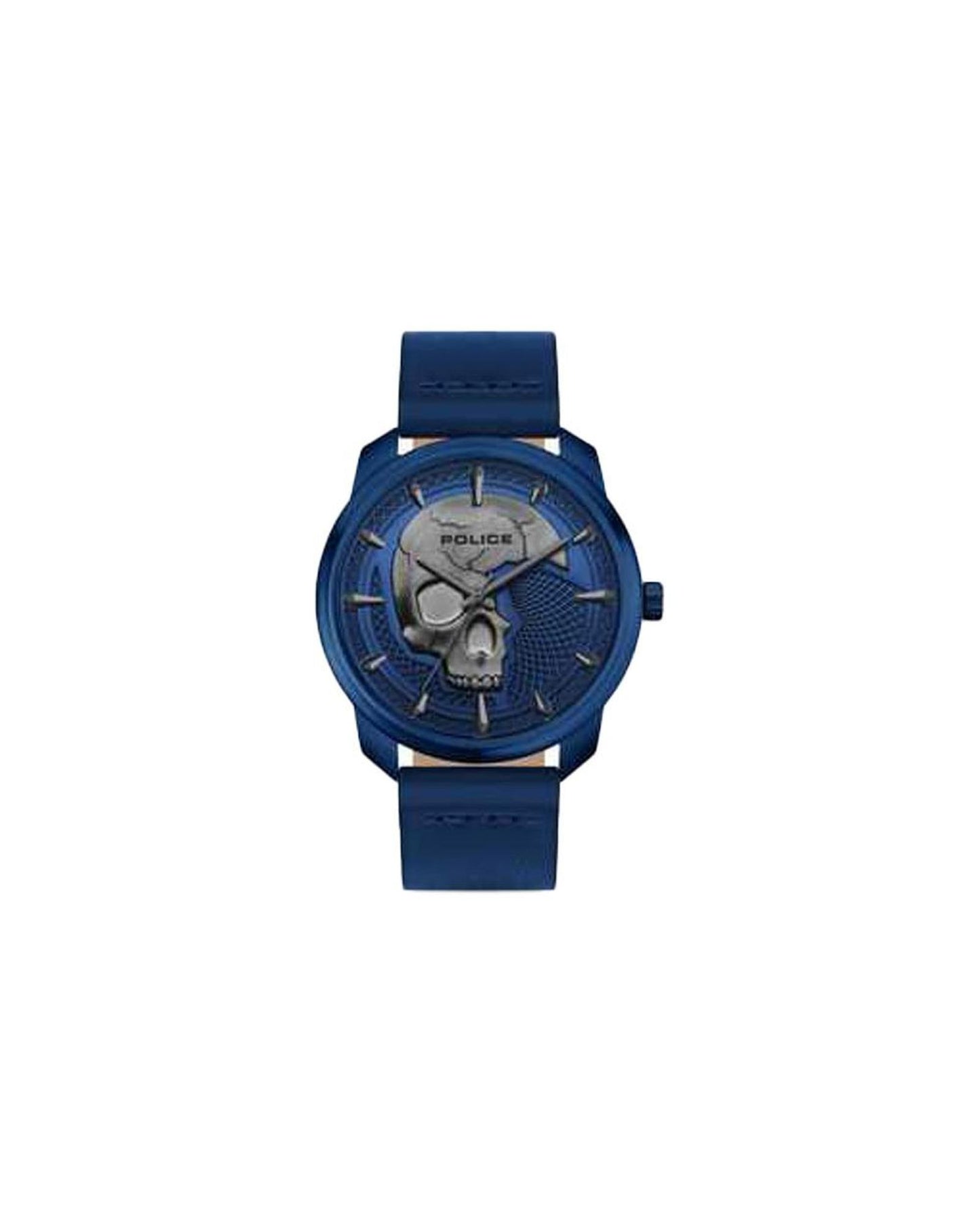Police Men's Blue Watch - One Size