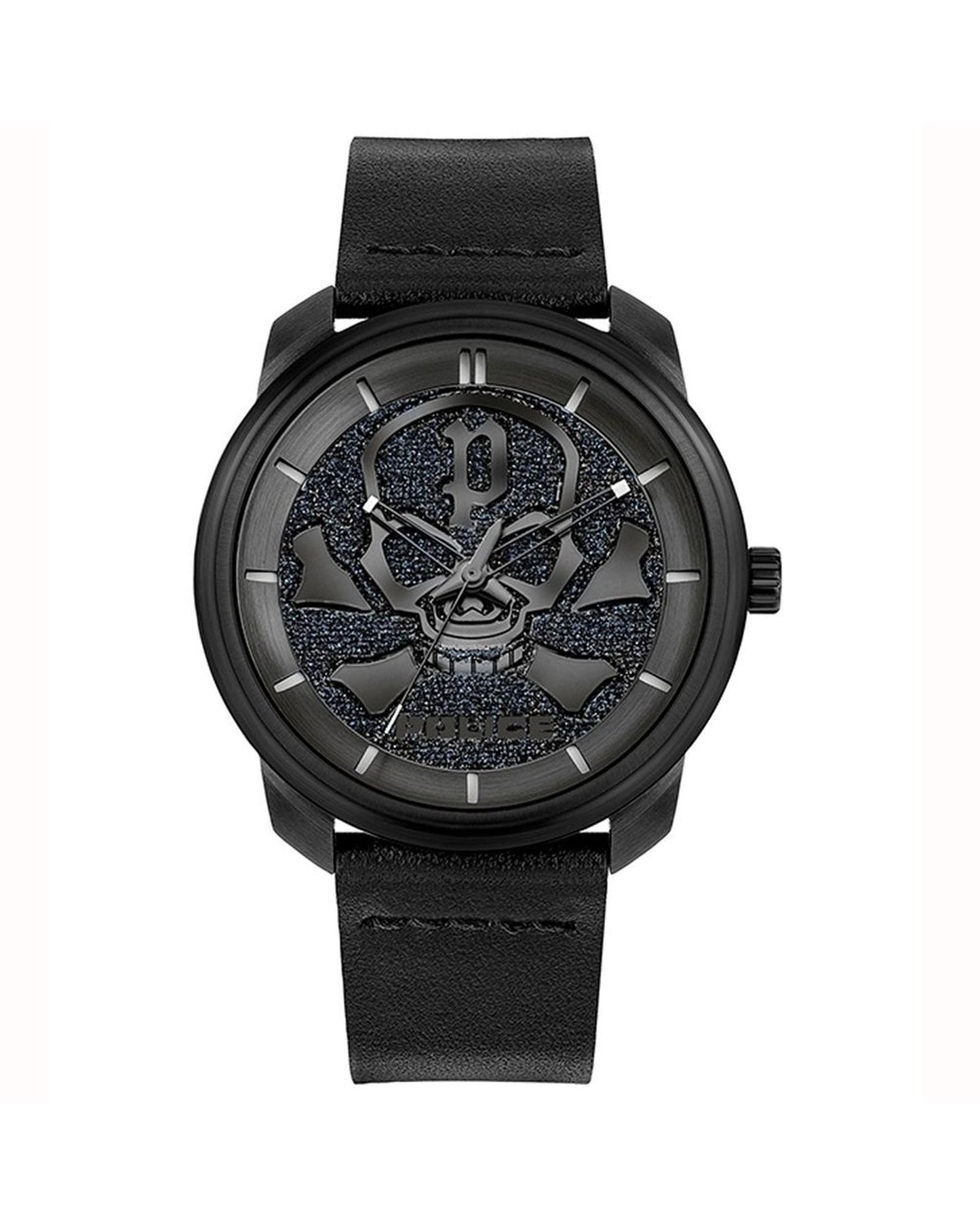 Police Men's Black Watch - One Size