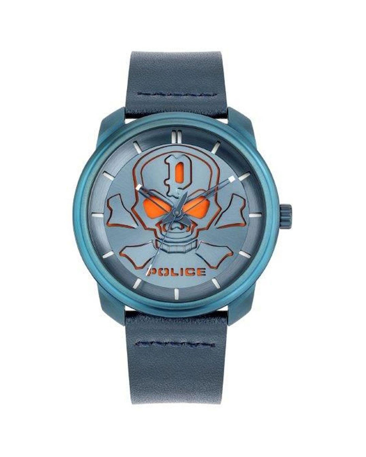 Police Men's Blue Watch - One Size