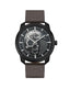 Police Men's Black Watch - One Size