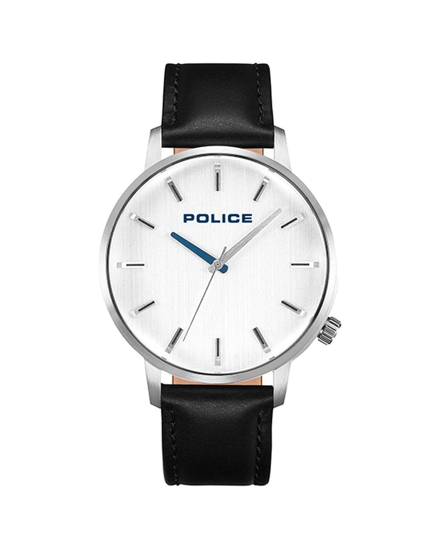 Police Men's Silver Watch - One Size