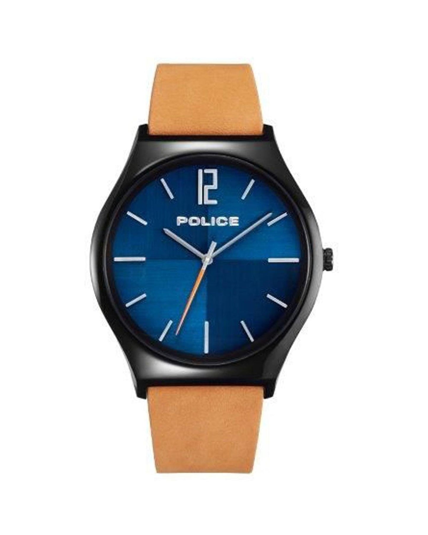Police Men's Black Watch - One Size