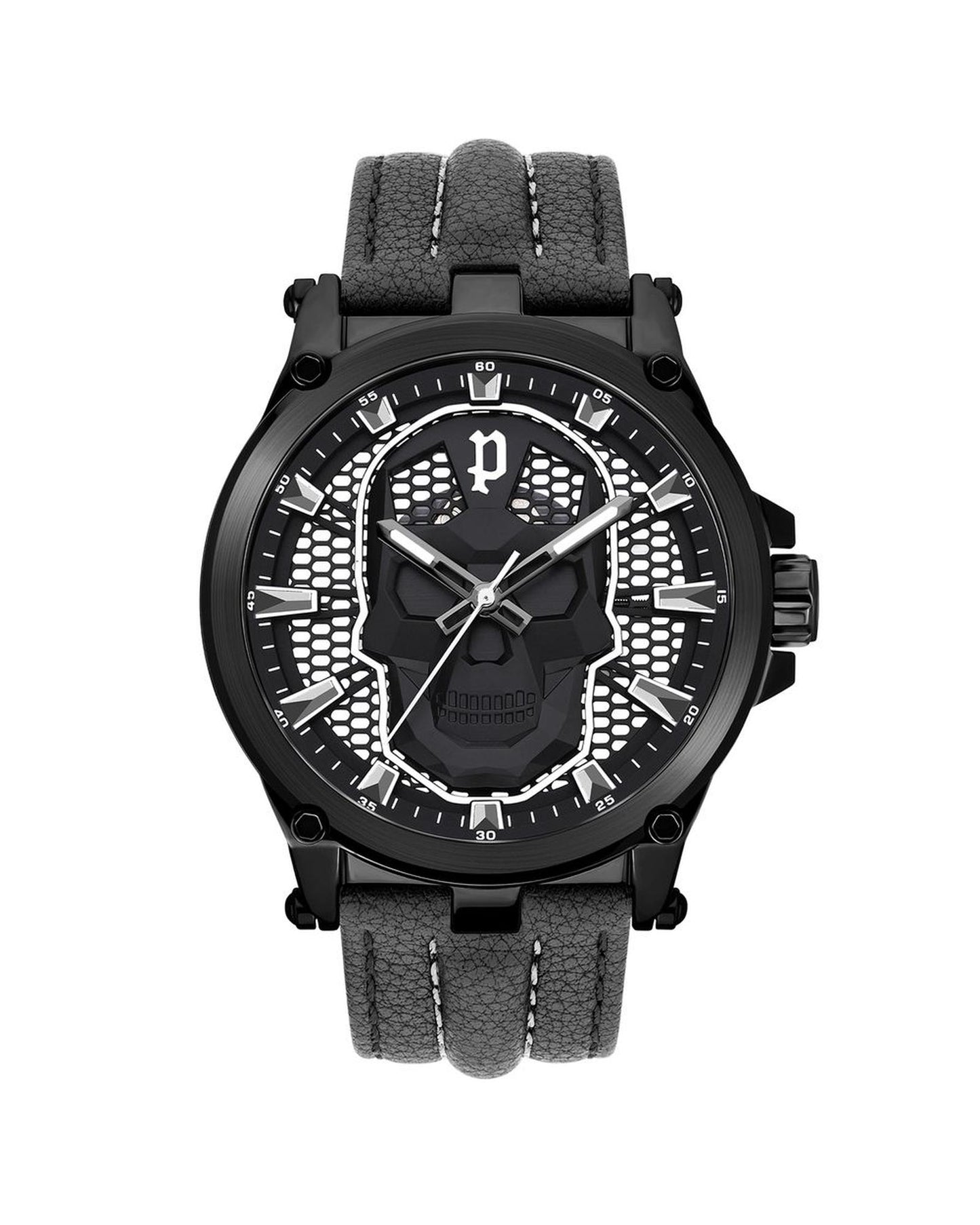 Police Men's Black Watch - One Size