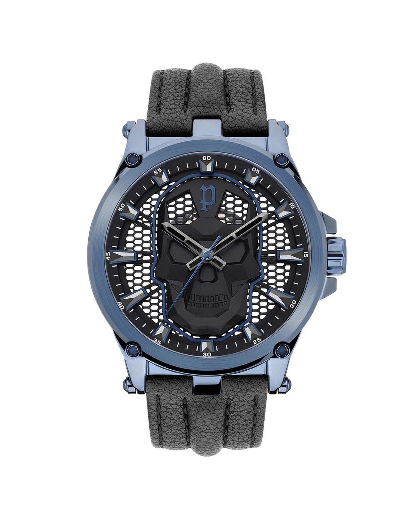 Police Men's Blue Watch - One Size