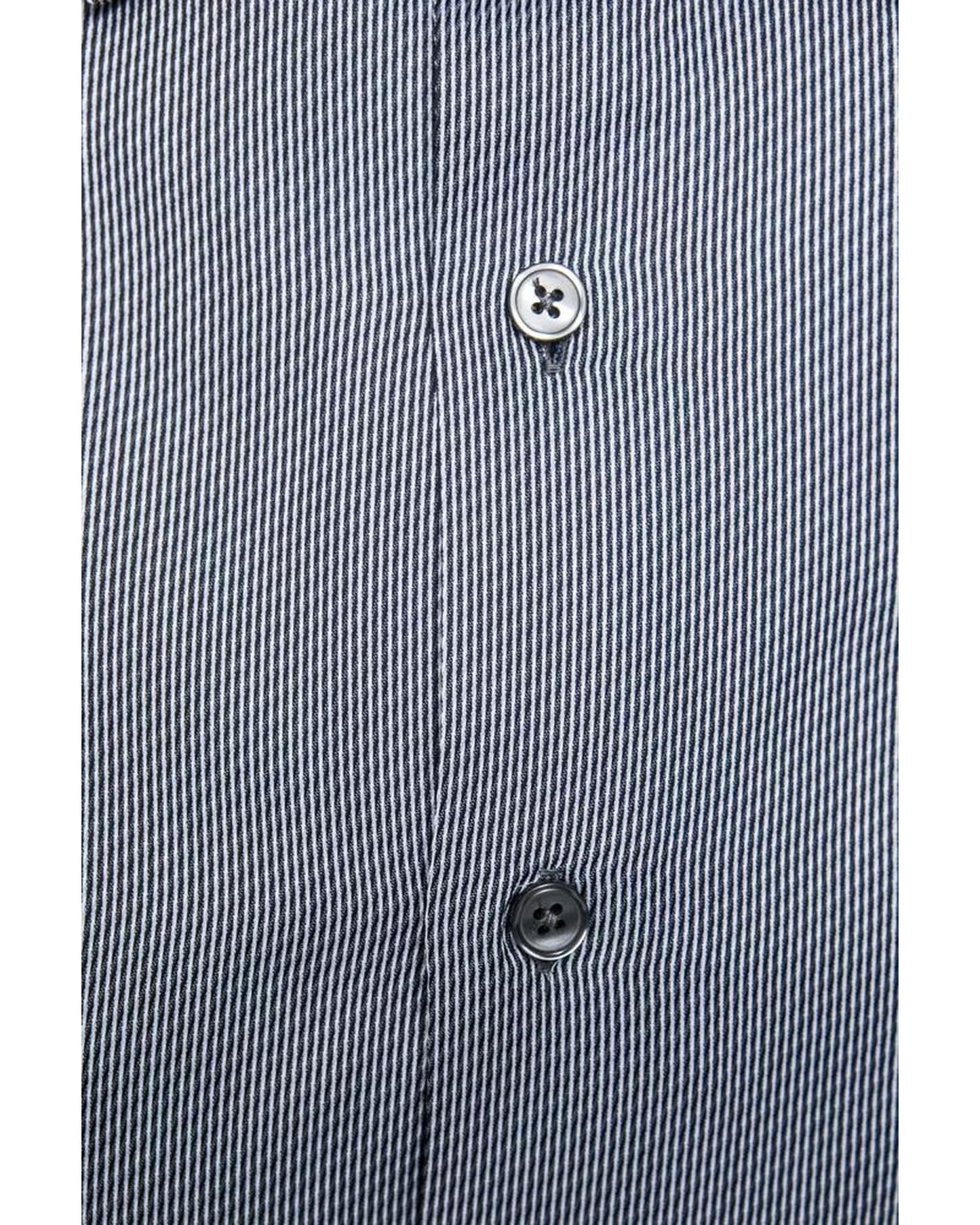 Robert Friedman Men's Blue Cotton Shirt - M