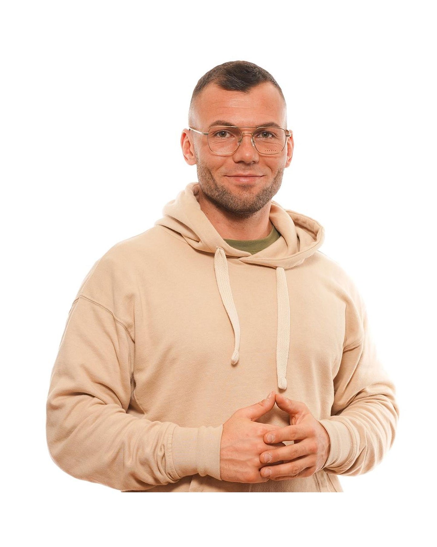 Sandro Men's Gold Optical Frames - One Size