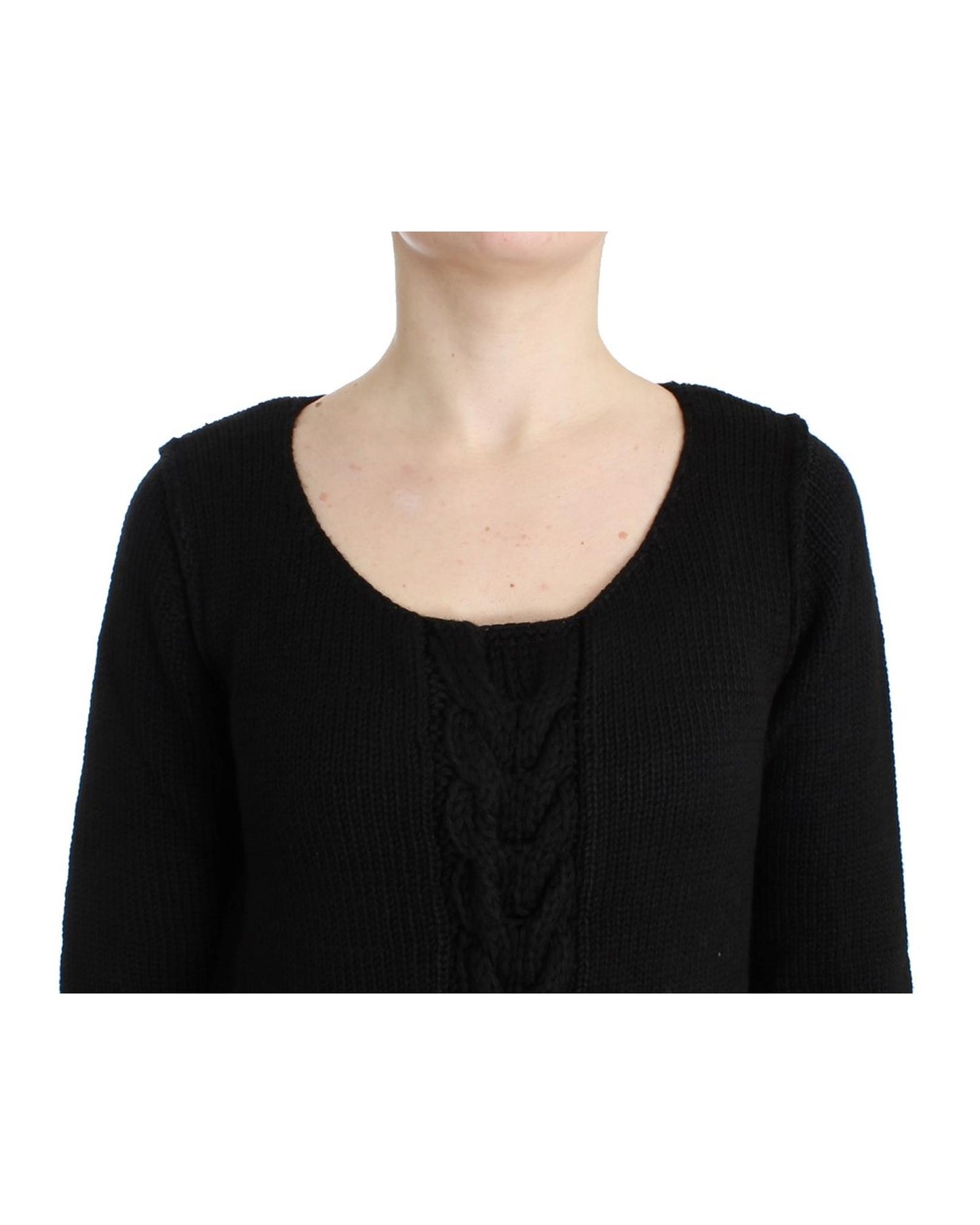 Class Roberto Cavalli Knitted Sweater 44 IT Women