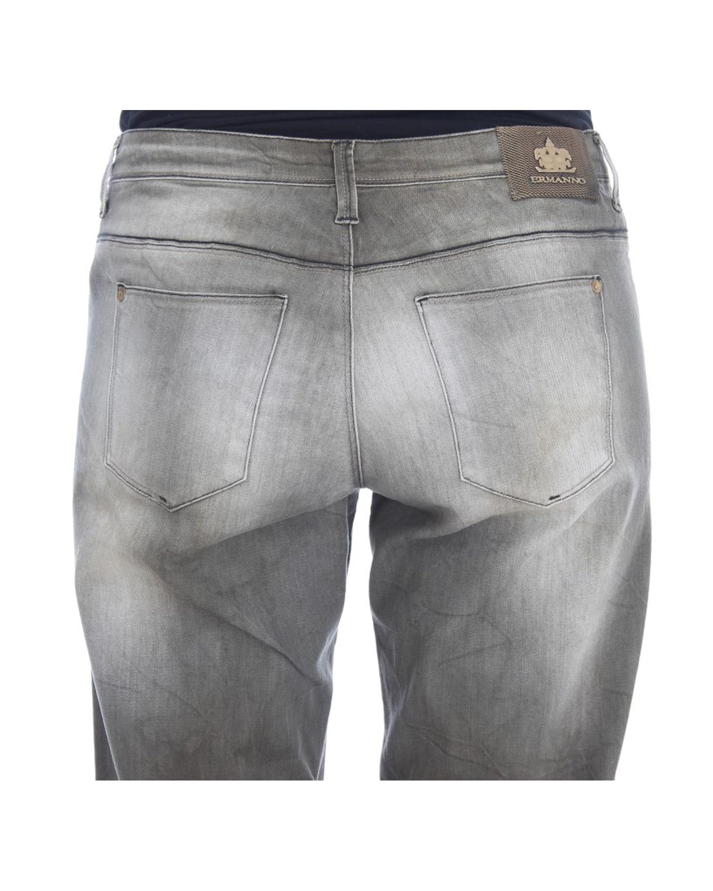 New Ermanno Scervino Loose Fit Boyfriend Jeans W26 US Women