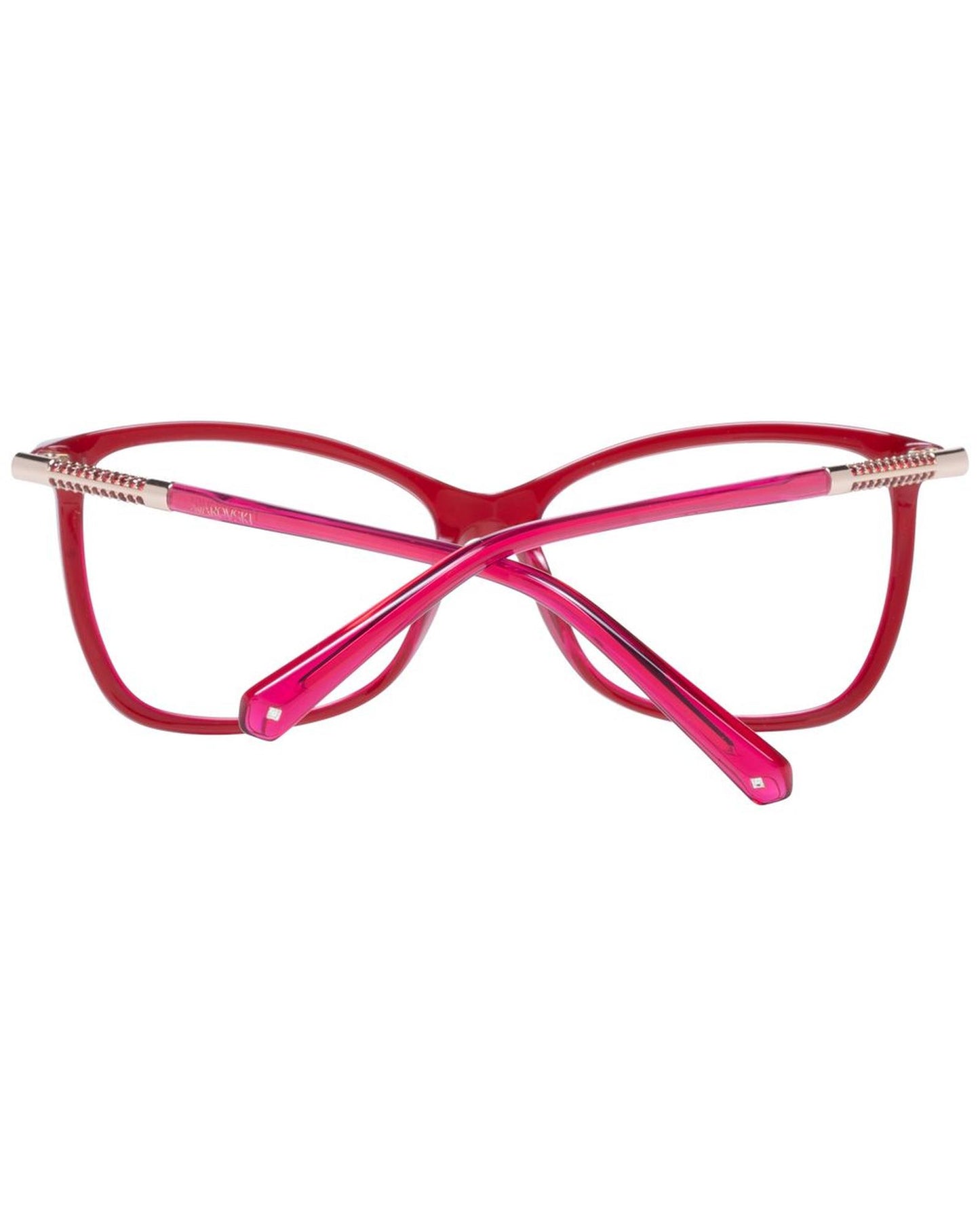 Swarovski Women's Red Optical Frames - One Size