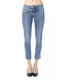 Ungaro Fever Women's Light Blue Cotton Jeans & Pant - W30 US