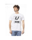 Ungaro Sport Men's Chic White Cotton Crew Neck Tee - 2XL