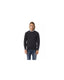 Embroidered Crew Neck Sweater made from Extrafine Wool Merinos Fabric S Men