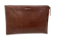 Futura Mens Document Satchel Office Travel College Bag - Brown