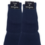 2x Pairs SCHOOL SOCKS Plain Ribbed Knee High Cotton Rich Girls Boys Unisex Kids - - 13-3 (8-10 Years Old)