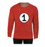 Dr. Seuss Adult Cat In The Hat Thing 1 Dr Seuss Red Top Party Costume Book Week - S