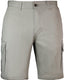 Mens Cargo Shorts 100% Cotton Casual Work Wear Half Pants Summer Army Military - Fawn - 32 (82cm)