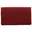 Pierre Cardin Ladies Womens Genuine Leather Bi-Fold RFID Purse Wallet - Red