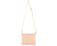Pierre Cardin Ladies Cross Body Bag Leather Clutch Shoulder Sling Womens - Blush