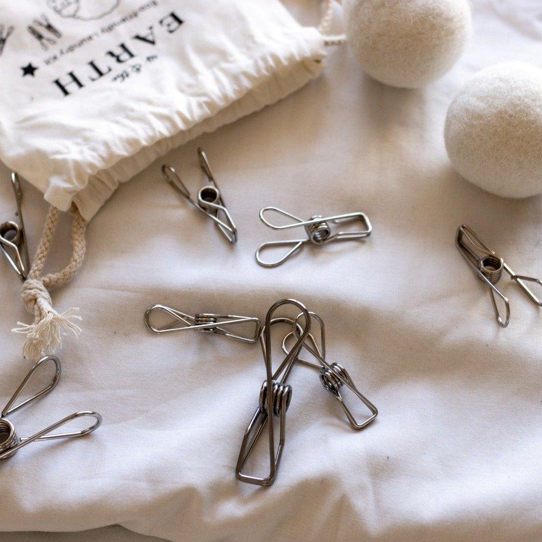 Stainless Steel Clothes 32pcs