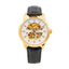Peroz Automatic Men's Watch - Black Leather