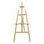 Pine Wood Easel Artist Art Display Painting Shop Tripod Stand Wedding