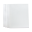 5 pack of 50x60cm Artist Blank Stretched Canvas Canvases Art Large White Range Oil Acrylic Wood