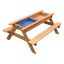 Sand & Water Wooden Picnic Table