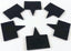 Food Markers, Black Slate, Hand Cut, for Cheeseboards, Charcuterie Board, Displays Habitat & Style