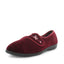Panda PELSABETIII Slippers Uggs Burgundy Shoe 7