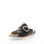 JUST BEE Women's CAMPINA Wedges Black 37EU