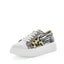 JUST BEE Women's CIPER Sneakers White Multi 40EU