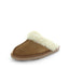 JUST BEE Women's CITA Slippers Chestnut 9US