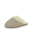 JUST BEE Women's CITA Slippers Sand 7US