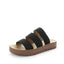 WILDE Women's STYLIN Sandals Black Shoe 37EU