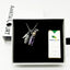 Gift Box - Crystal Bottle (Amethyst) + Purify Oil Blend