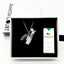 Gift Box - Crystal Bottle (Aquamarine) + Purify Oil Blend