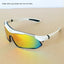 Multifunctional Cycling Glasses - Windproof and UV Protection Sports Eyewear White