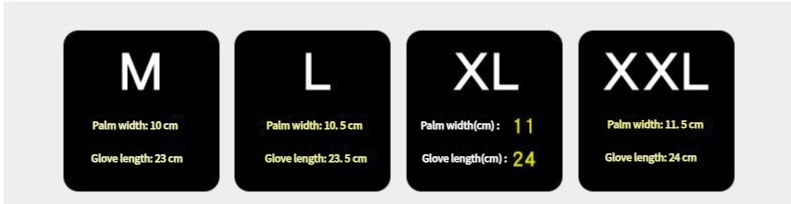 Convertible Fingerless Winter Gloves | Waterproof, Windproof Thermal Gloves with Touchscreen Compatibility Q808 XL size Grey