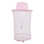 Pink Outdoor Mosquito Net Hat - Sun Protection and Insect Repellent Bucket Hat