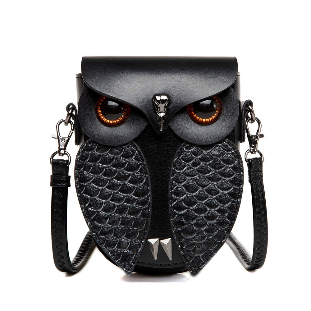 Creative Owl Design Crossbody Shoulder Bag ��� Compact, Unique & Stylish for Women